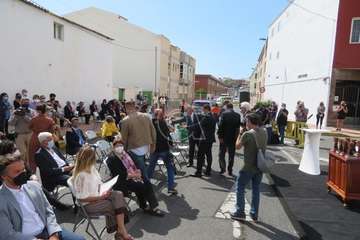 Telde brinda un homenaje a sus sanitarios/TA/Acfi Press.